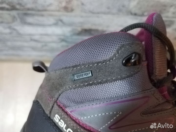 Ботинки Salomon на девочку