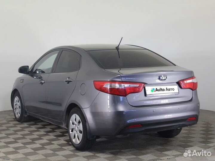 Kia Rio 1.6 AT, 2013, 225 796 км
