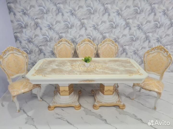 Стол, стулья