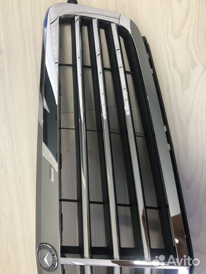 Решетка радиатора mercedes w204