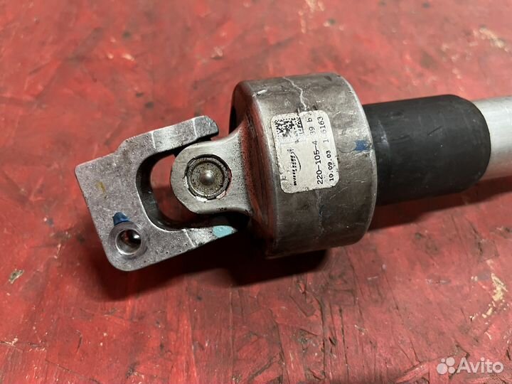 Рулевой карданчик bmw e60 карданчик бмв е60