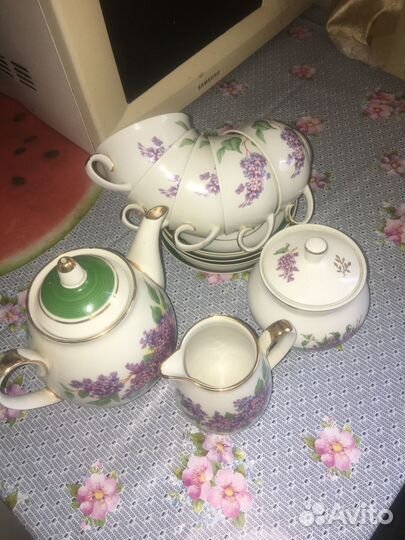 Сервиз чайный Дулево