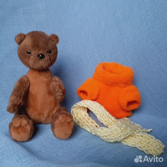 Игрушка ручной работы Медведь бурый Динозавр Олень