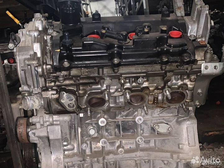 Двигатель Мотор VQ37VHR на nissan