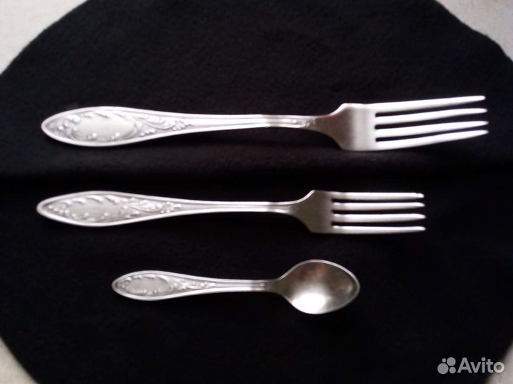 Мельхиор, столовые приборы