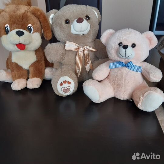 Детские игрушки мягкие