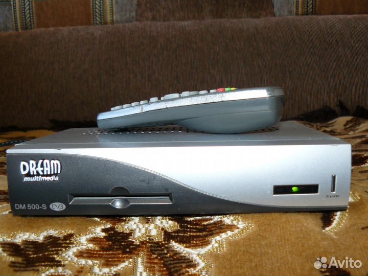 Спутниковый ресивер Dreambox DM-500S