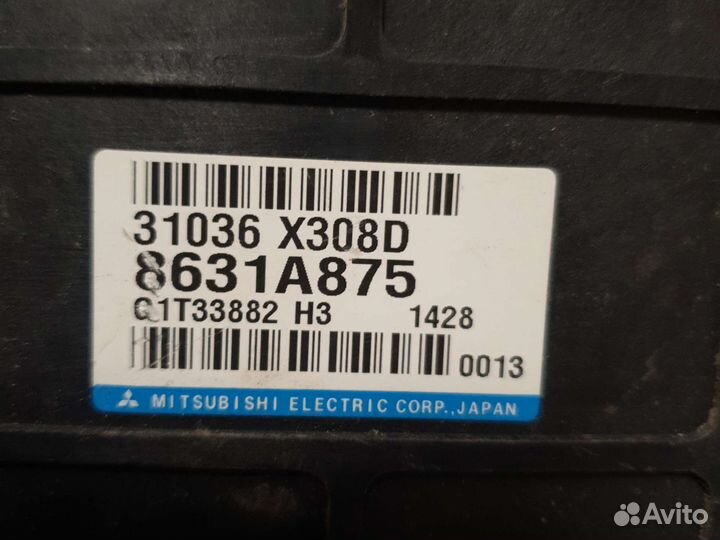 Блок управления АКПП Mitsubishi Outlander XL