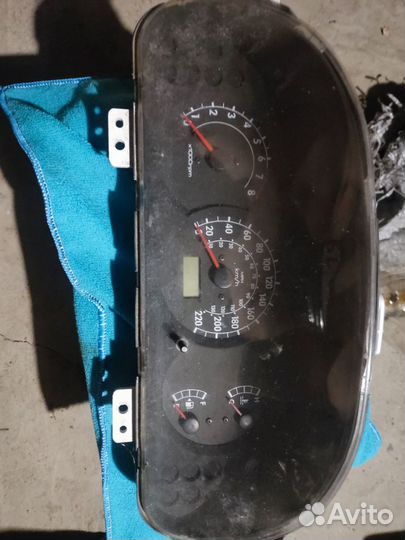 Приборная панель kia spectra