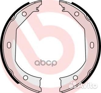 Колодки тормозные барабанные ручного тормоза S0