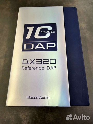 Плеер iBasso dx320x + amp14 объявление продам
