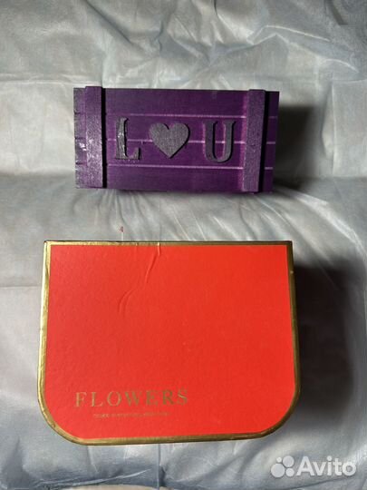 Коробка для цветов