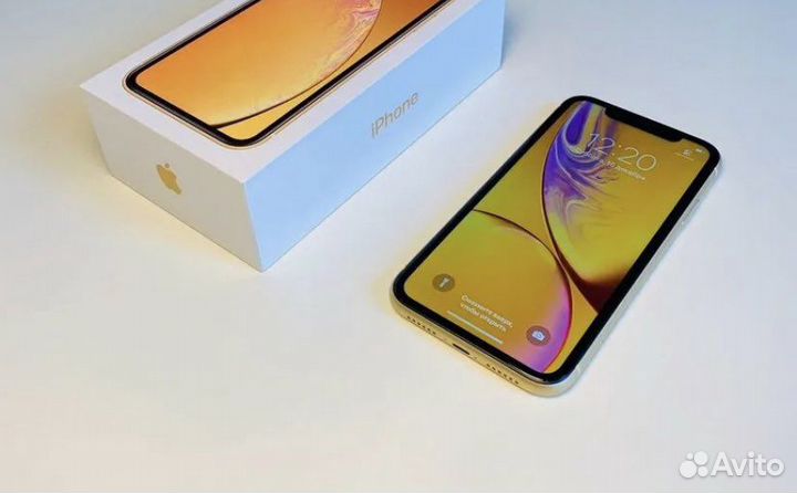 iPhone xr 64