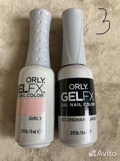 Orly gel fx