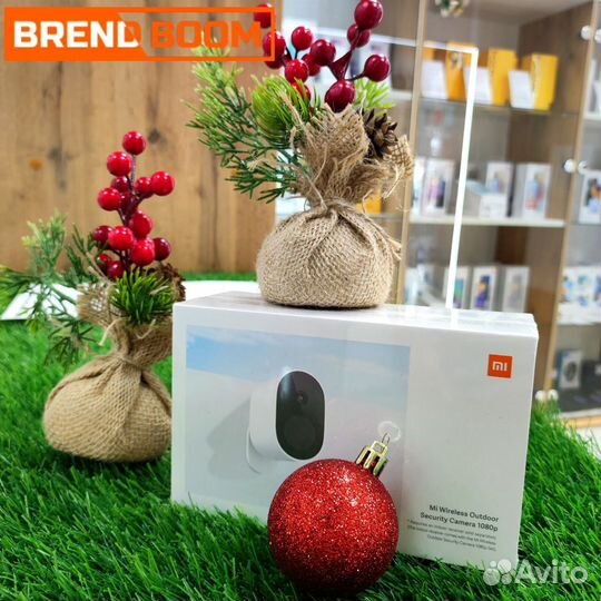 Mi Wireless Outdoor Security Camera 1080