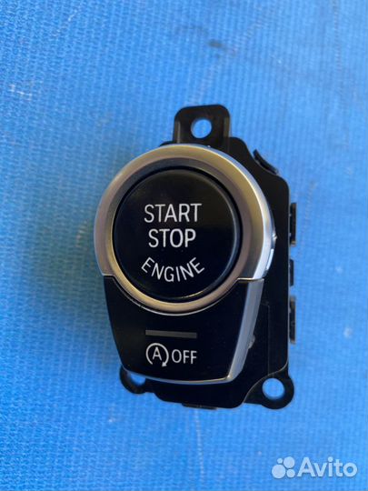 Кнопка старт стоп на BMW F10 F11