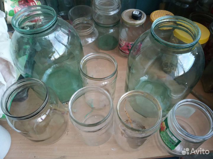 Банки стеклянные