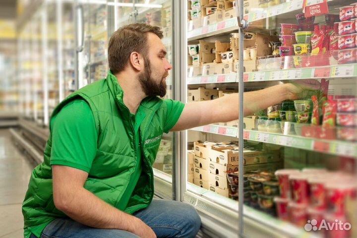 Сборщик заказов в магазин Лента