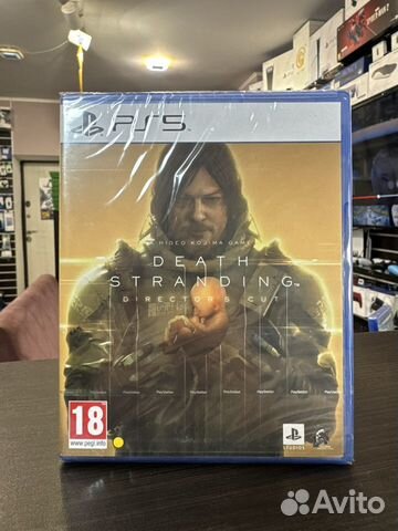 Death Stranding Director's Cut (PS5, русская верси