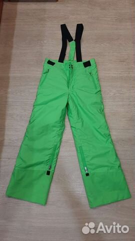 Горнолыжные брюки для девочки
