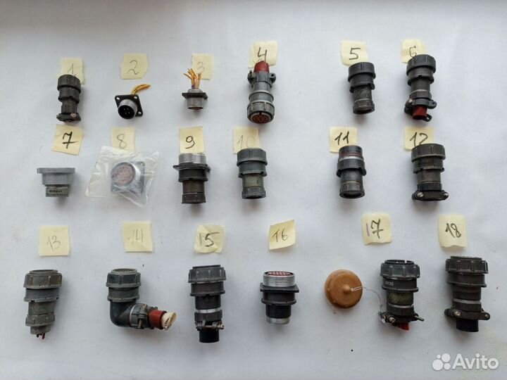 Разьемы 2рмд, 2рмдт