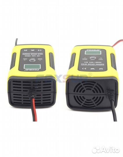 Зарядка для автомобильного аккумулятора