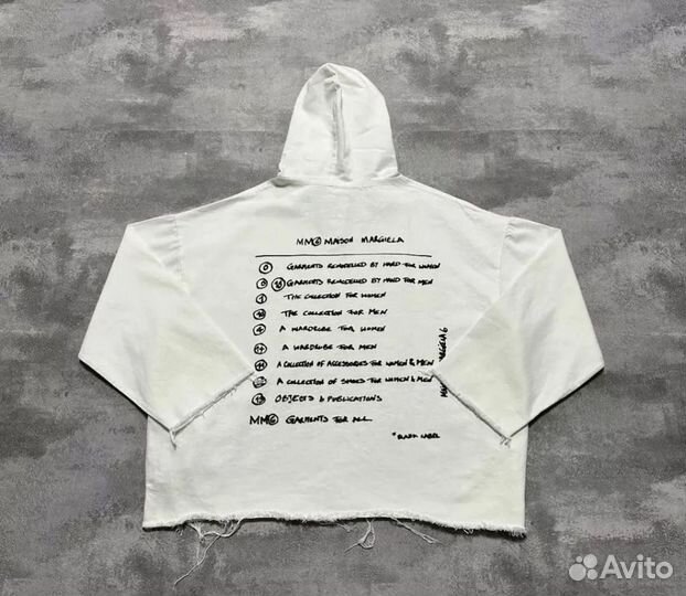 Худи Maison Margiela MM6 Logo Hoodie