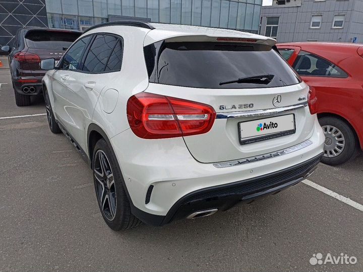 Mercedes-Benz GLA-класс 2.0 AMT, 2016, 45 923 км