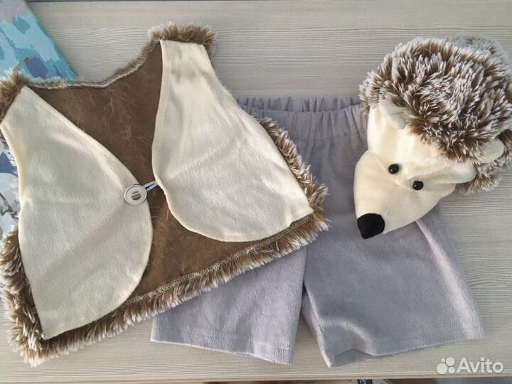 Новогодний костюм Ежика 86-92