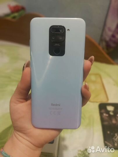 Xiaomi Redmi Note 9, 3/64 ГБ
