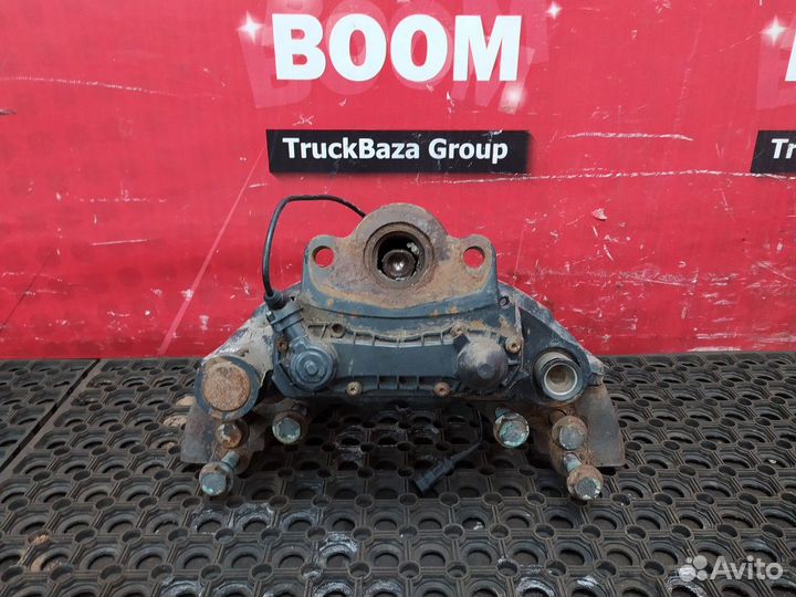 Суппорт задний левый