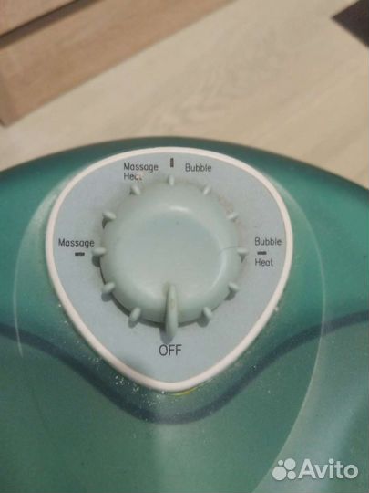 Массажная ванночка для ног