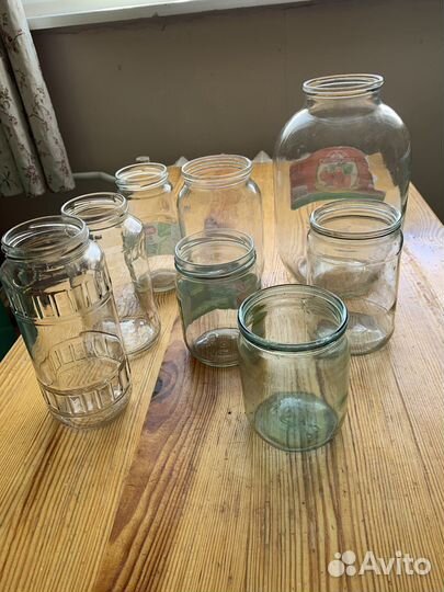 Банки для консервирования 0,5 л