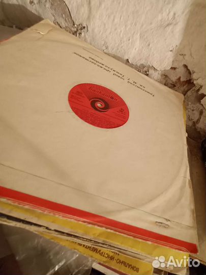 Виниловые пластинки СССР