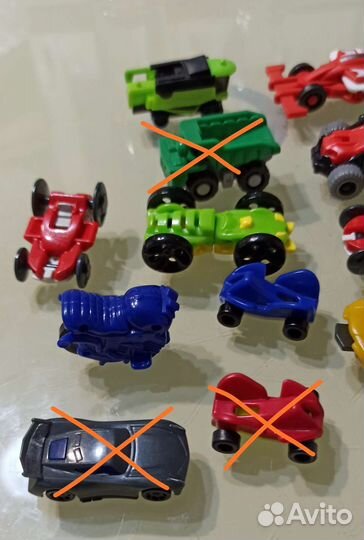 Машинки Kinder