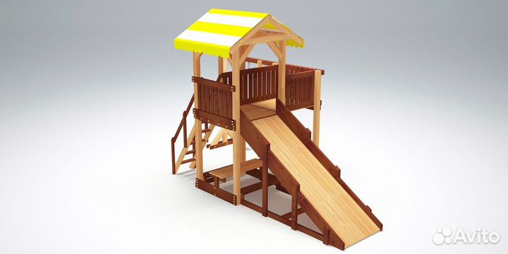 Детский игровой комплекс Савушка 4 сезона 5