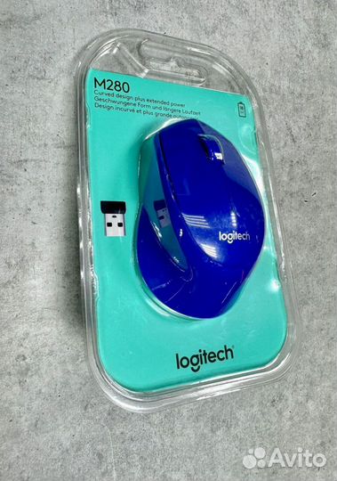 Игровая мышь logitech m280