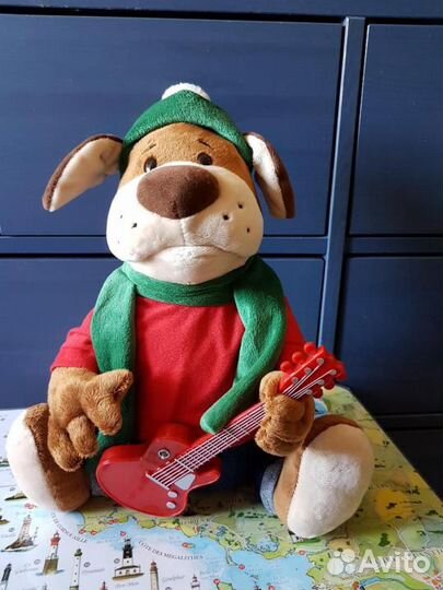 Поющая игрушка собака