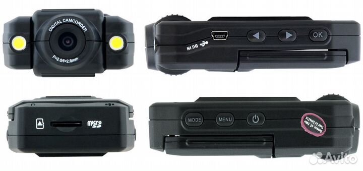 Радар детектор, камера