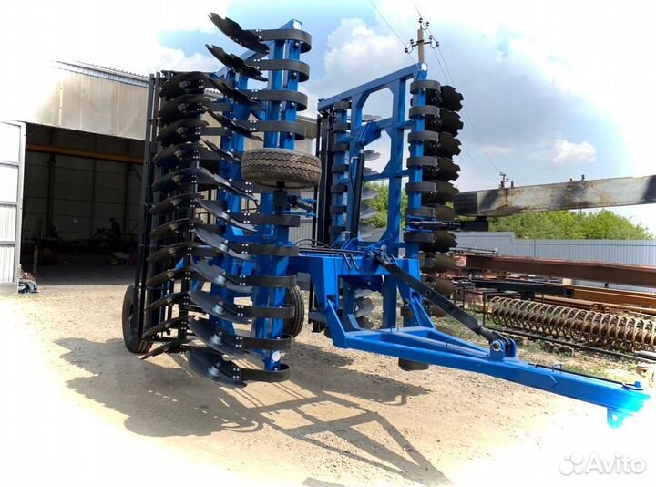 Борона ип Левенец С.Н. бдл-7х2псб, 2023