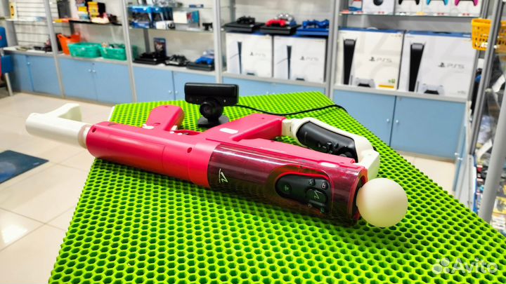 Sony sharp shooter автомат ps move