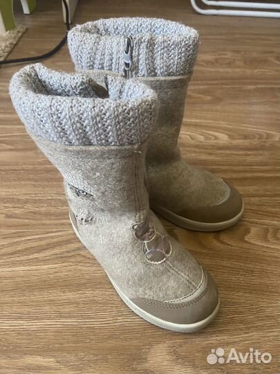 Валенки на девочку Котофей, р32