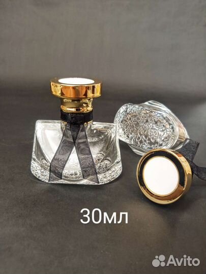 Флаконы для духов, прозрачное стекло, 4-30мл