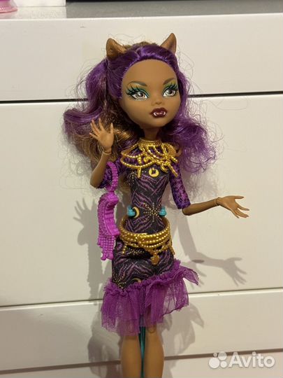 Кукла монстер хай клодин вульф