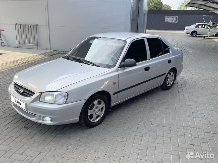 Hyundai Accent 1.5 МТ, 2009, 168 800 км