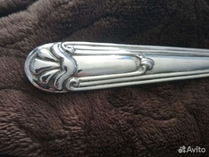 Лопатка мельхиоровая,ложки