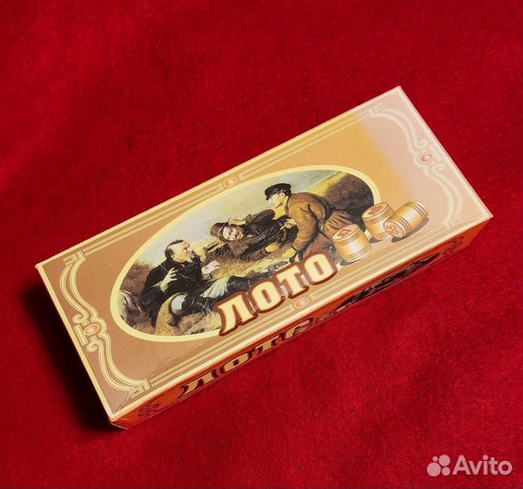 Настольная игра лото