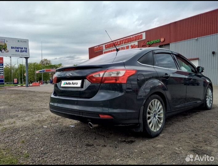 Ford Focus 2.0 МТ, 2014, 210 000 км