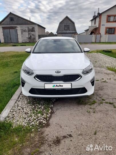 Kia Ceed 1.6 AT, 2018, 90 000 км