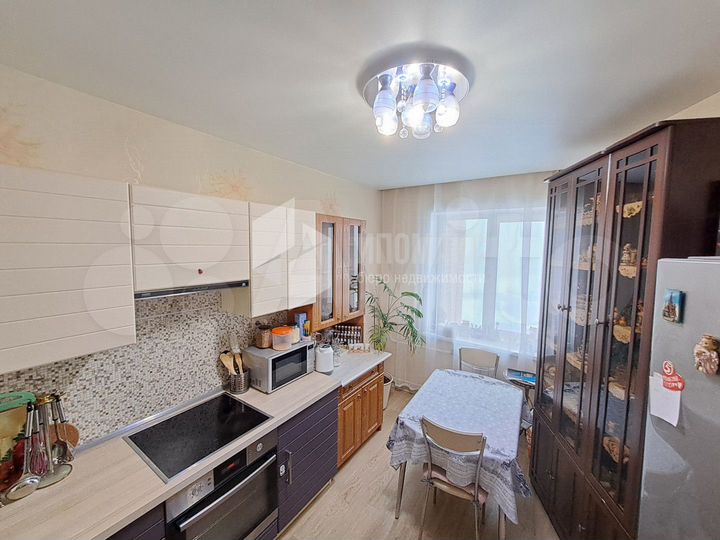 1-к. квартира, 39,6 м², 13/16 эт.